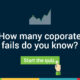 How many corporate fails do you know?