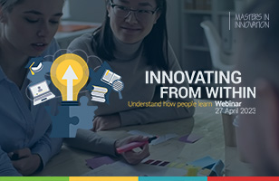 Innovating from within webinar - Verhaert Innovation Academy